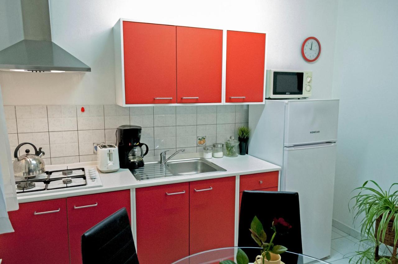 Apartment Rosa 1 罗维尼 外观 照片