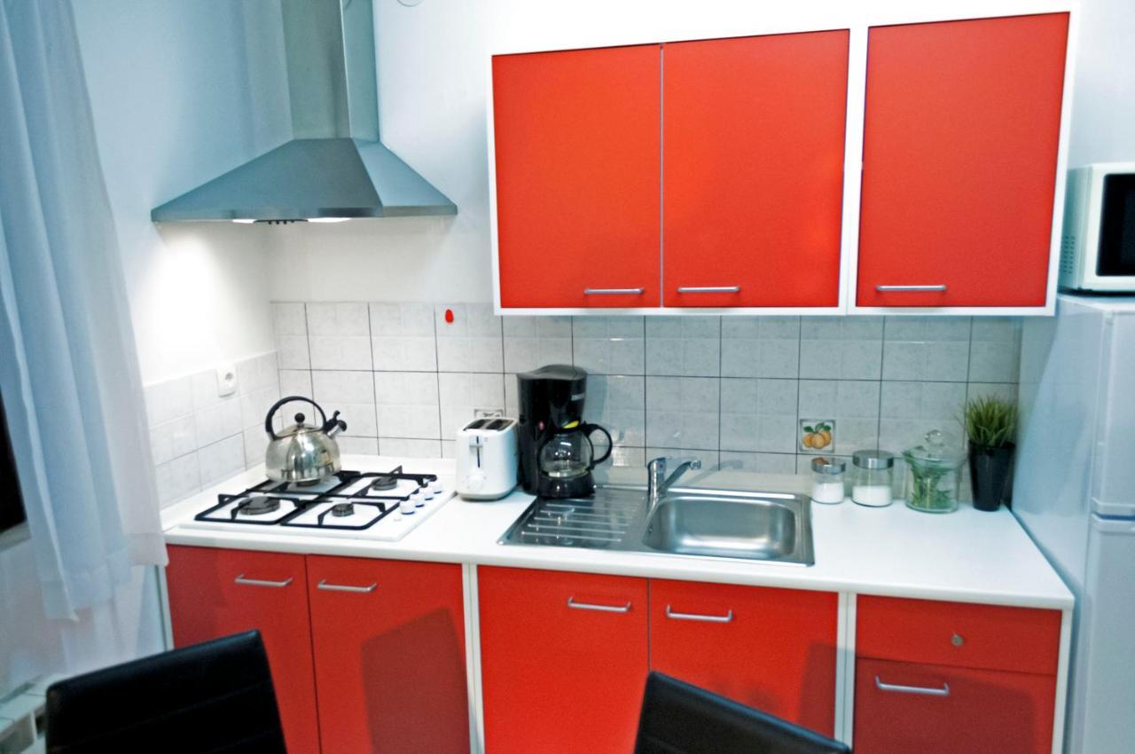 Apartment Rosa 1 罗维尼 外观 照片