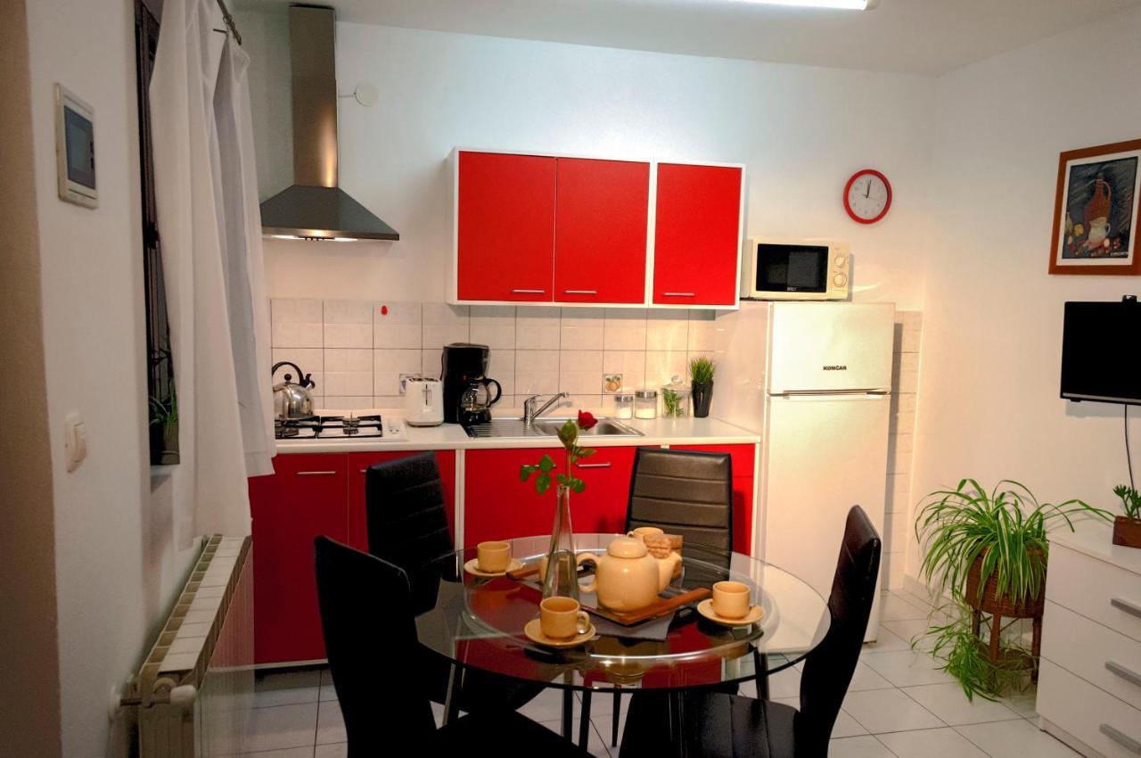 Apartment Rosa 1 罗维尼 外观 照片