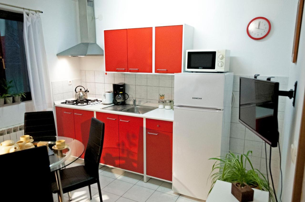 Apartment Rosa 1 罗维尼 外观 照片