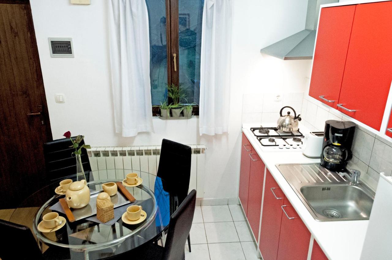Apartment Rosa 1 罗维尼 外观 照片