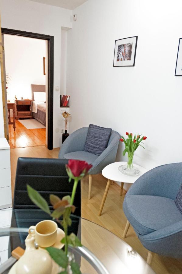 Apartment Rosa 1 罗维尼 外观 照片