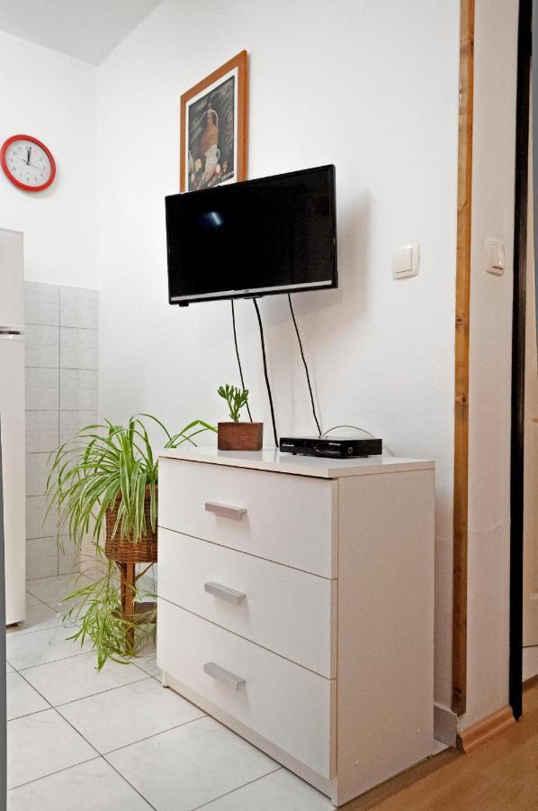 Apartment Rosa 1 罗维尼 外观 照片