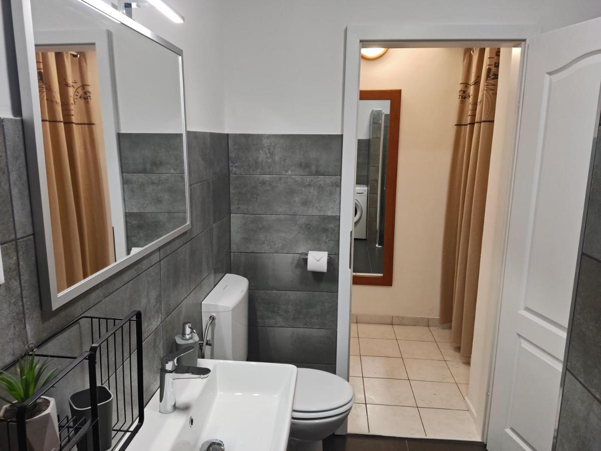 Apartment Rosa 1 罗维尼 外观 照片