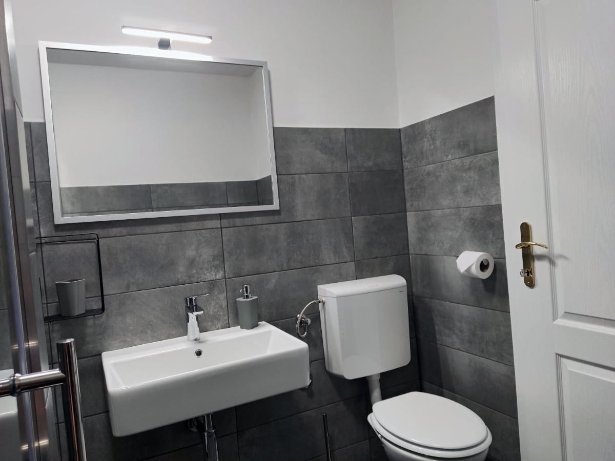 Apartment Rosa 1 罗维尼 外观 照片