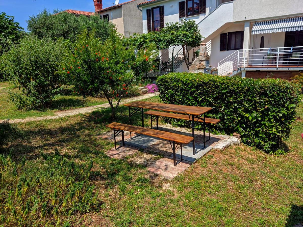 Apartment Rosa 1 罗维尼 外观 照片