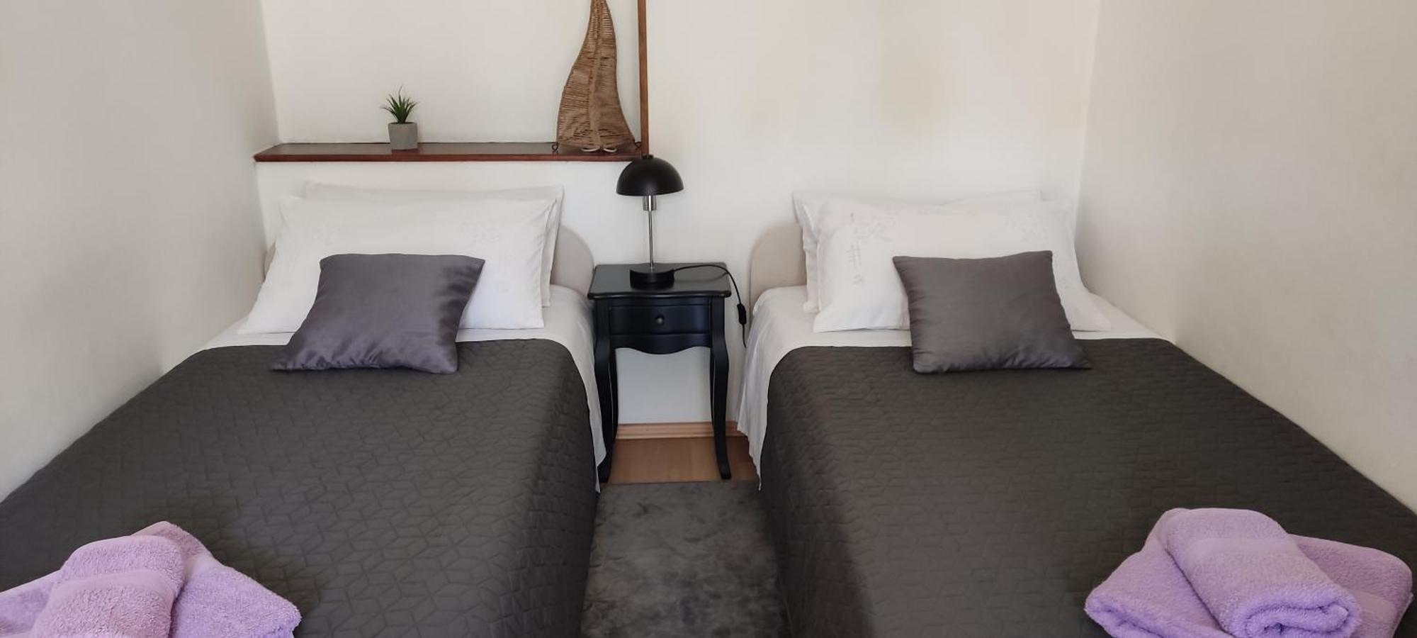 Apartment Rosa 1 罗维尼 外观 照片