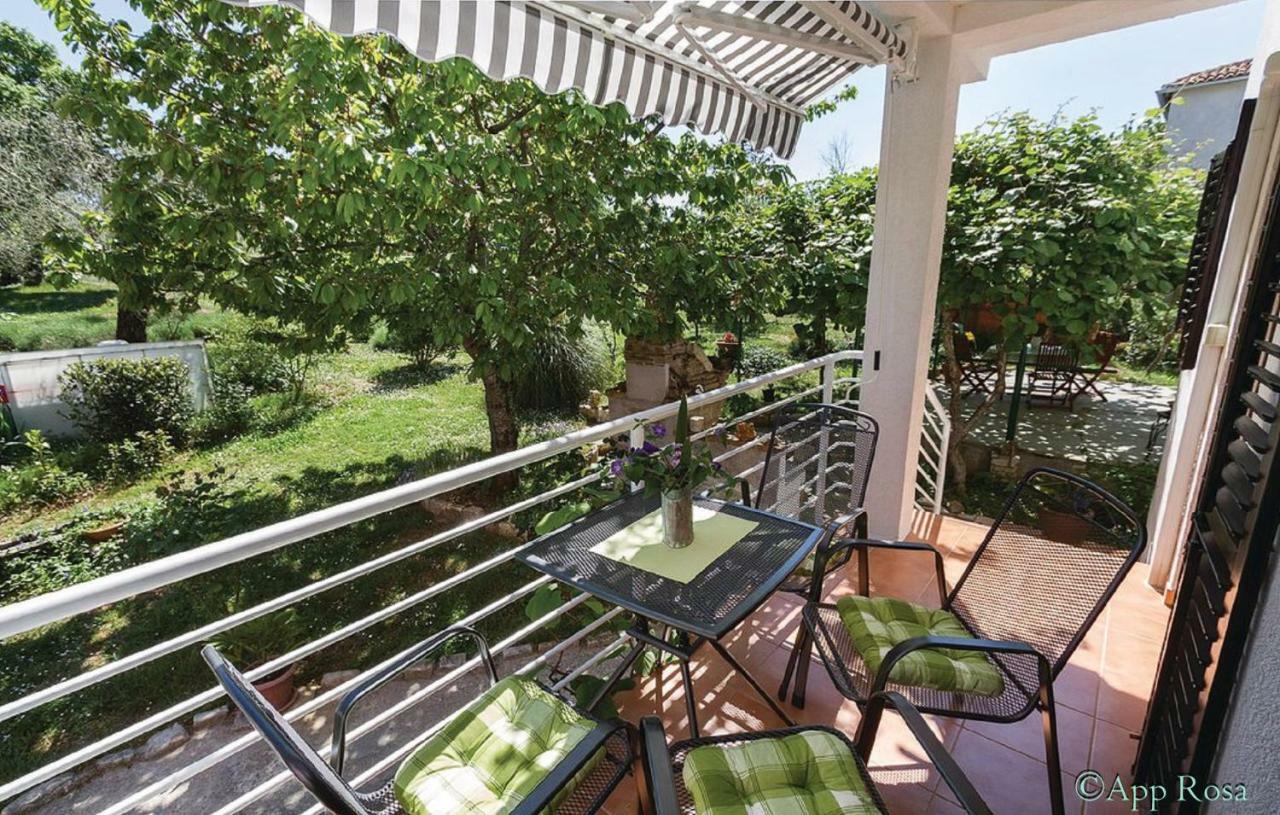 Apartment Rosa 1 罗维尼 外观 照片